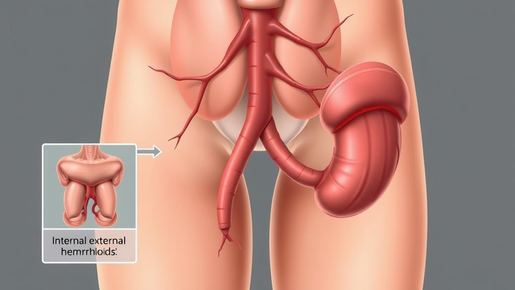 distinguishing hemorrhoid types matters