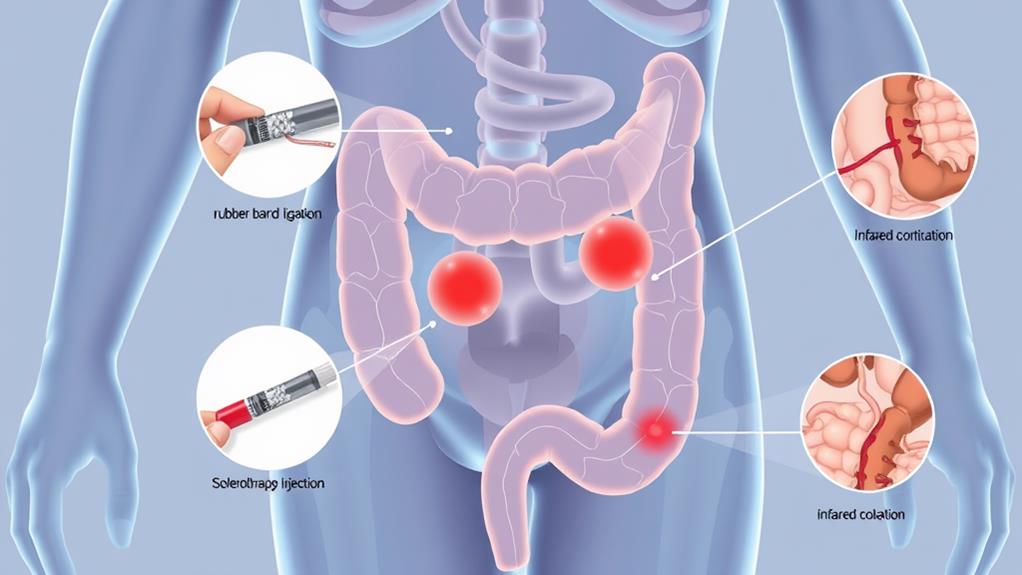 hemorrhoid treatment guidelines update